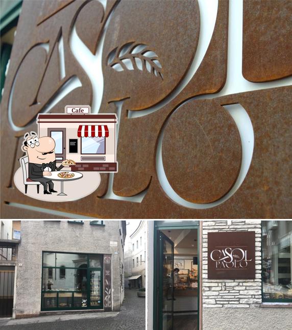 Gli esterni di Panificio Casol Paolo