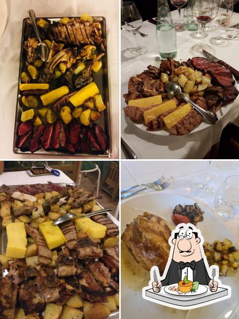 Platti al Ristorante Parma Rotta