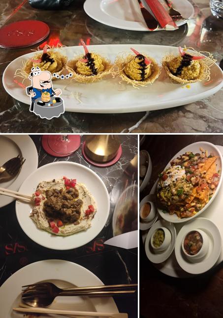 Food at SISO Speakeasy