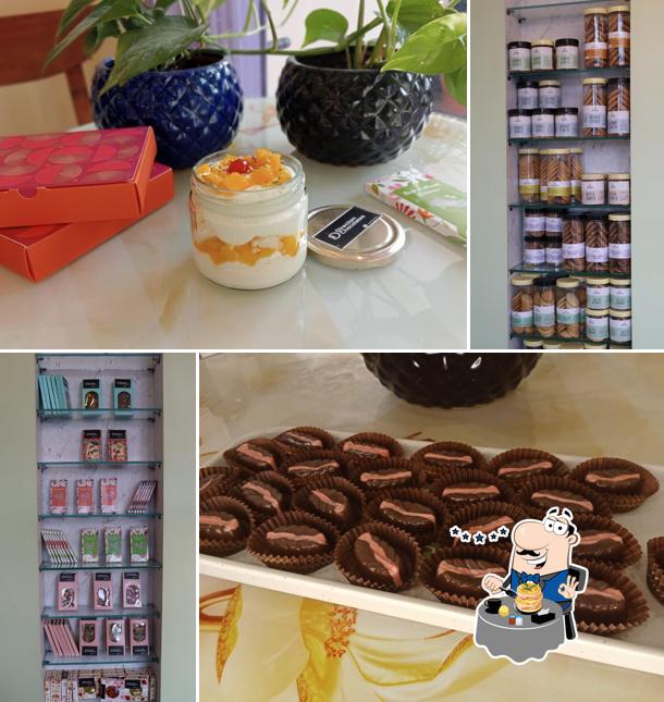 Food at The Chocolate Factory by Direction Chocolates