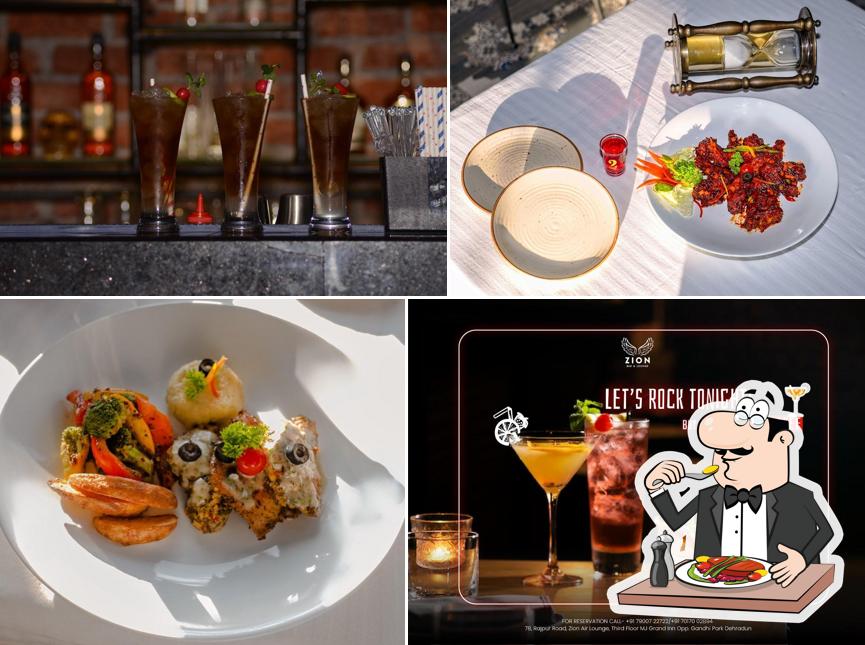 Meals at Zion Bar And Lounge