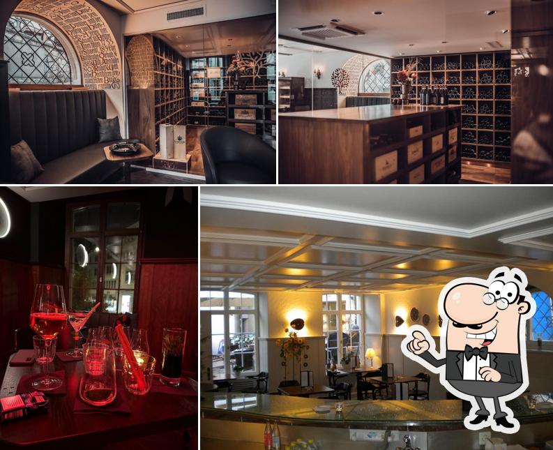 Gli interni di Paradies Baden