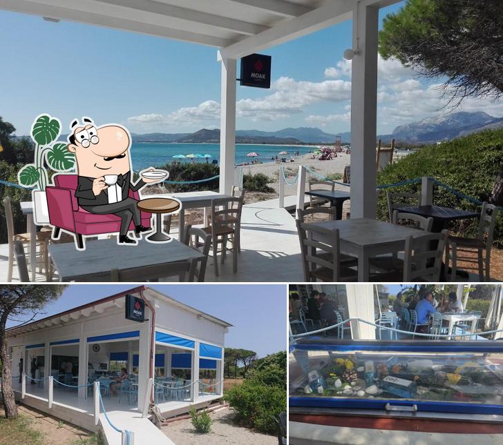 Gli interni di Bar ristorante Mediterraneo