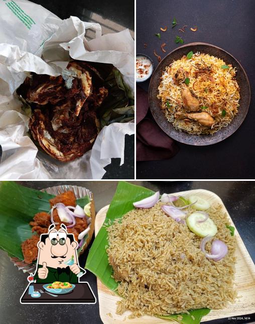 Meals at Sree Tuljabhavani Hotel