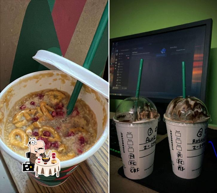 Meals at Starbucks