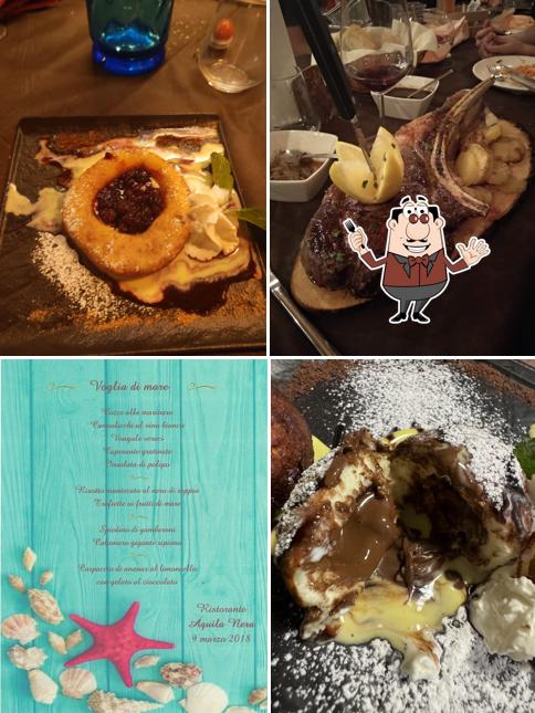 Cibo al Steak House Aquila Nera