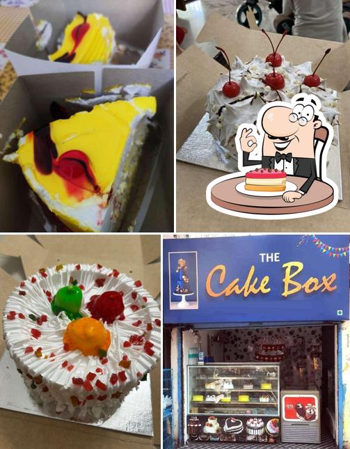 Cheesecake at The Cake Box