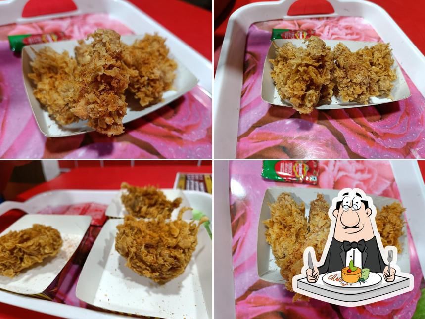 Food at The Chicken Hut