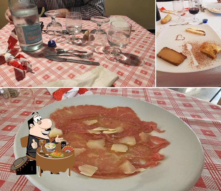 La foto di cibo e vino da Trattoria Mollo