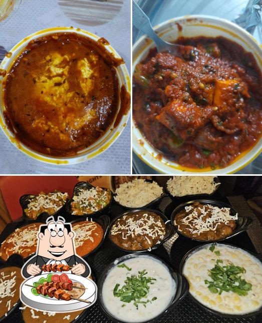 Food at Jain Restaurant