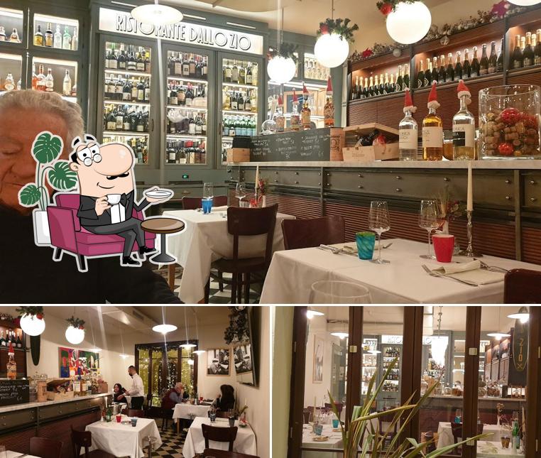 Gli interni di Dallo Zio