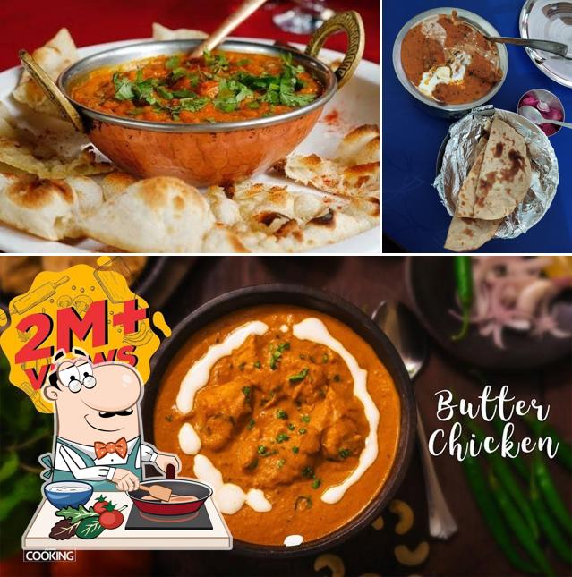 Chicken curry at 3teees Restaurant