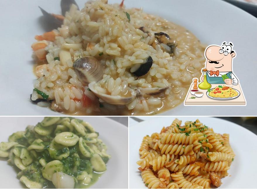 Risotto al A Casa Mia