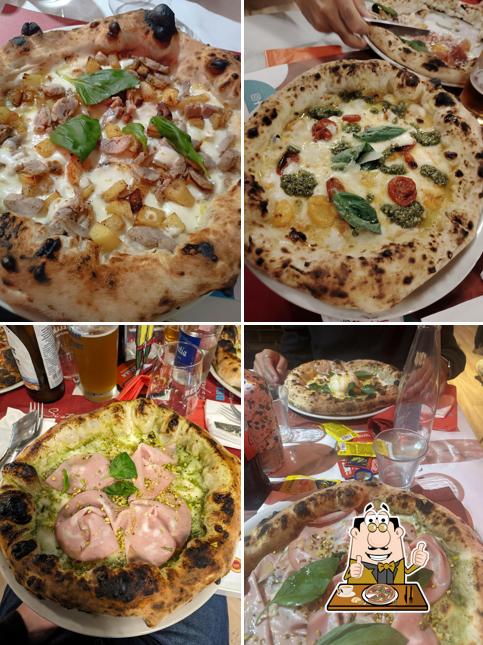 Prenditi tra le molte varianti di pizza