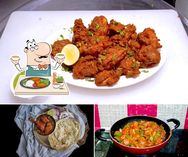 Food at Biryani Square Restaurant