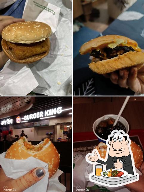 Meals at Burger King
