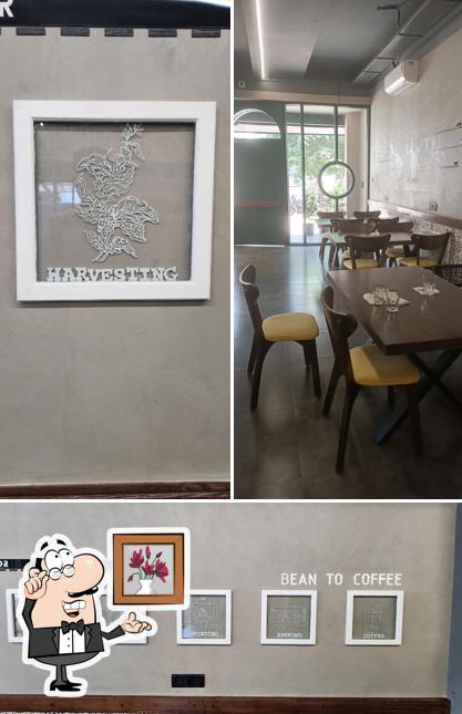 The interior of Coffee Yard