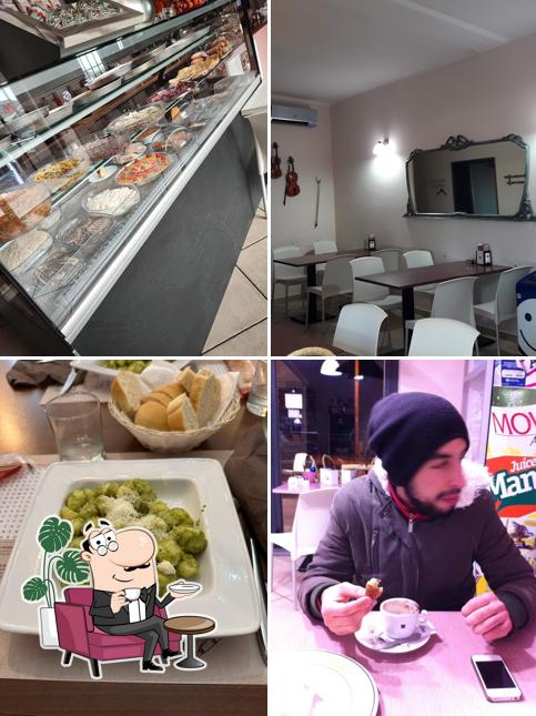 Gli interni di Finferettu - Bar - Ristorante - Tabacchi