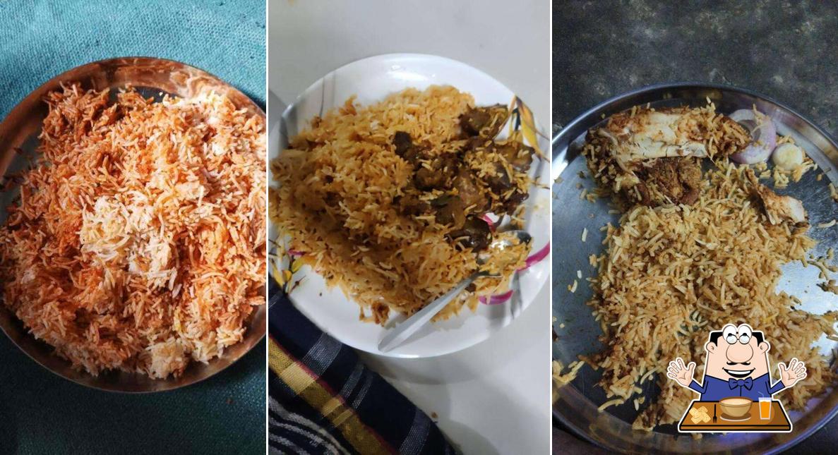 Meals at Hotel Golden Alfa