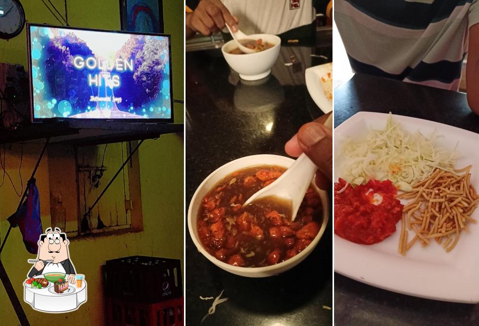Hot and sour soup at Hotel Palavi