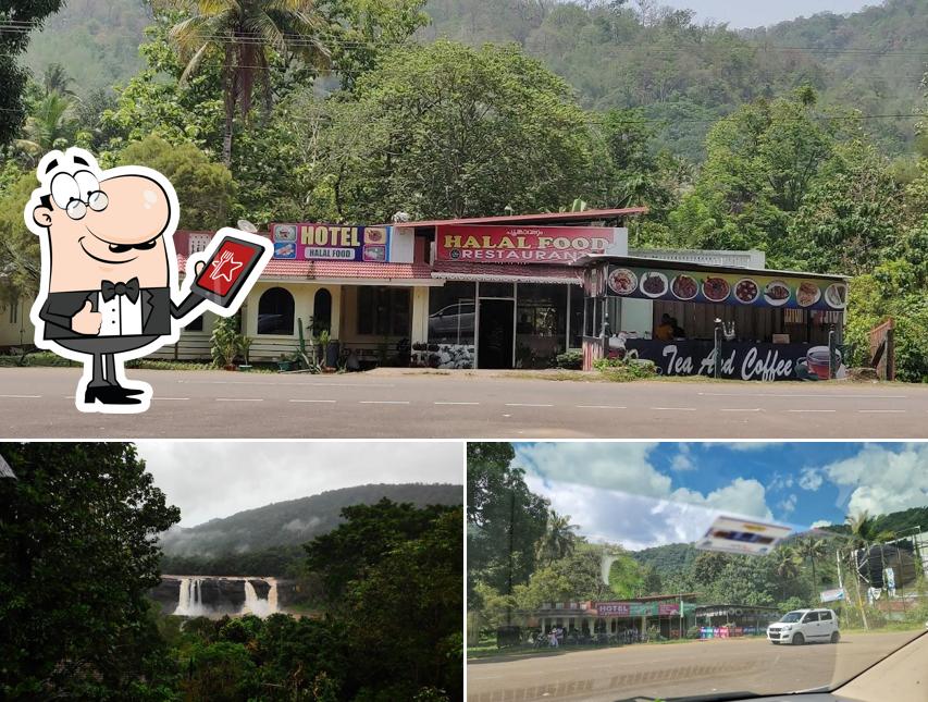 You can get some fresh air at the outside area of Hotel Poongavanam