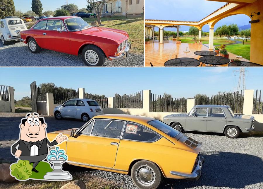 Gli esterni di Hotel Tanca Irde