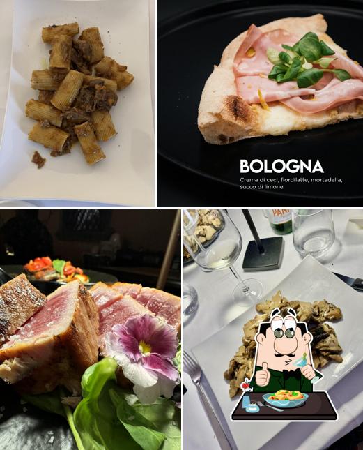 Platti al Chez Ugo