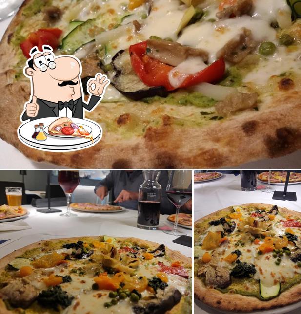 Scegli una pizza a Pizzeria Europa