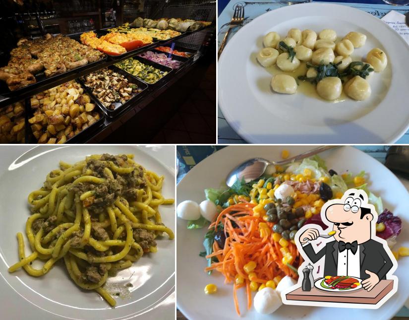 Cibo al Pizzeria Savonarola