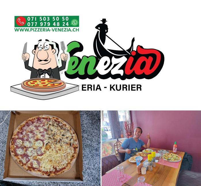 Ordina una pizza a Pizzeria Venezia