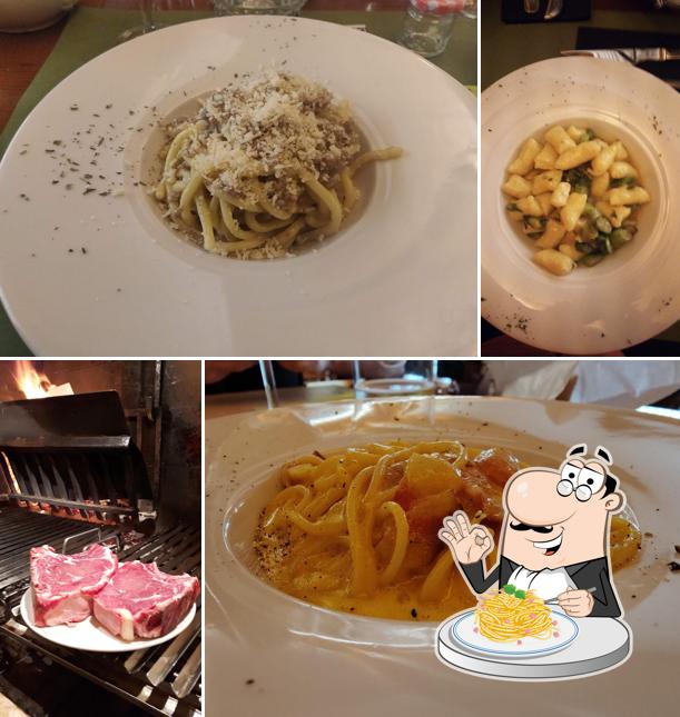 Spaghetti alla carbonara al A Casa Vecia