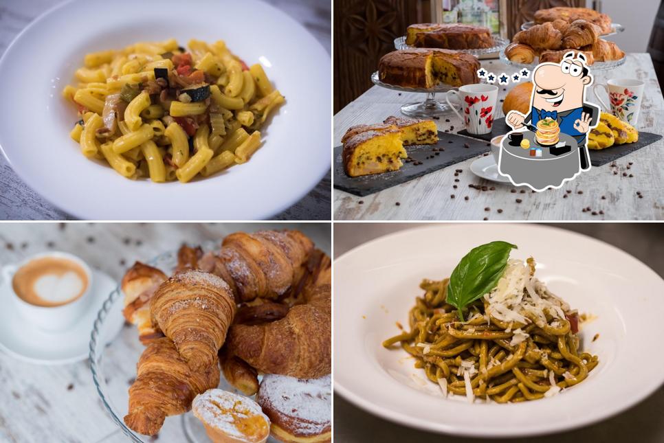 Platti al Trattoria Al Moraro