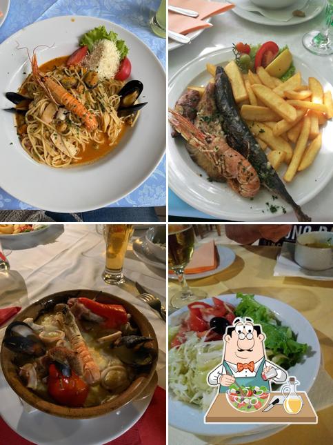 Insalata greca al Apartments & restaurant Dado