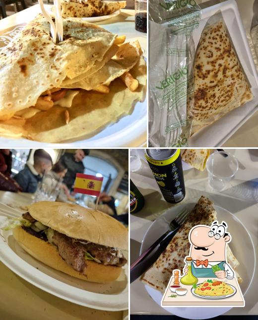 Cibo al Creperia Panineria del Corso