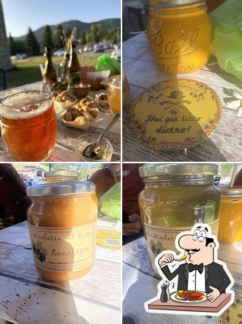 Cibo al Honey Saloon