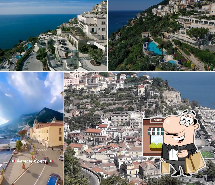 Guarda gli esterni di Hotel Raito Amalfi Coast