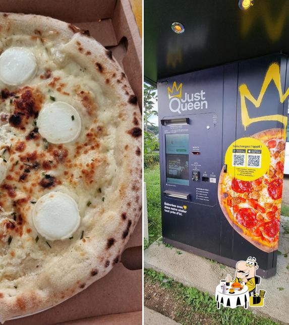 Just Queen - Distributeur de pizzas