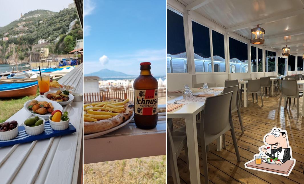 Platti al La Capanna del Marinaio