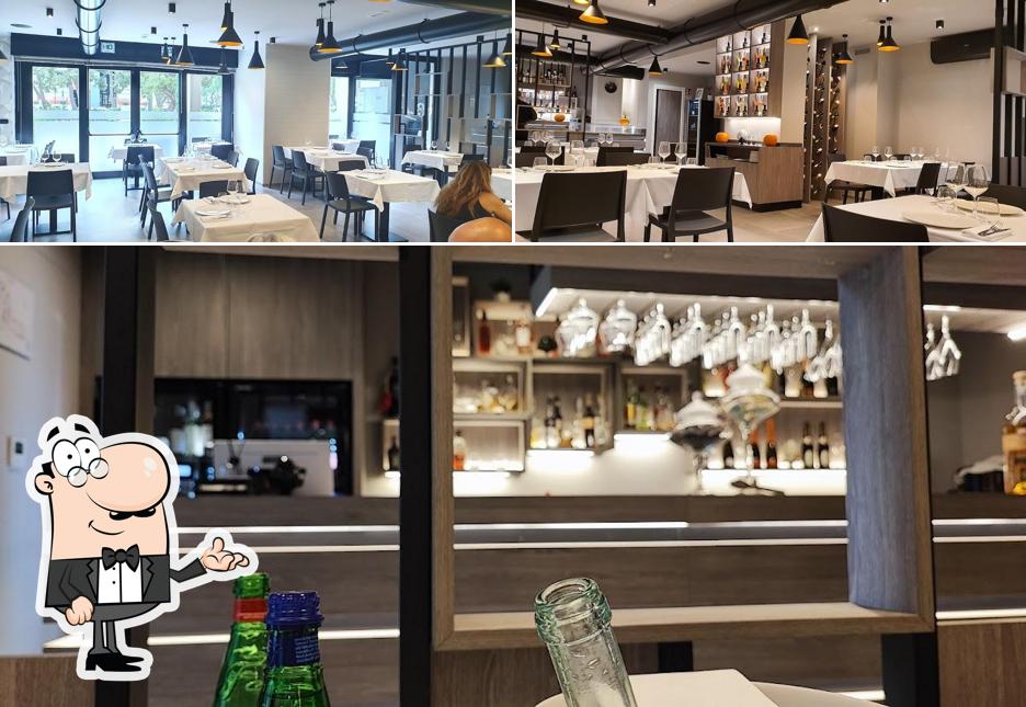 Siediti a un tavolo di Osteria Dalì