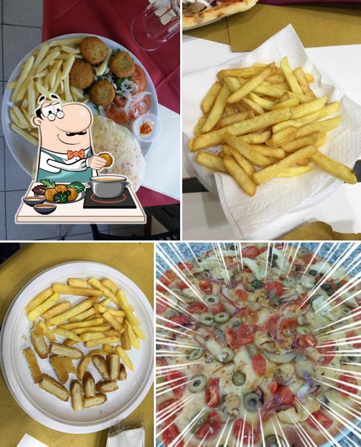 Falafel al PIZZERIA KIRO 3 (halal)