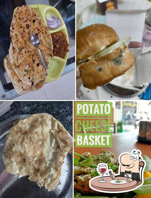 Food at Peppery House