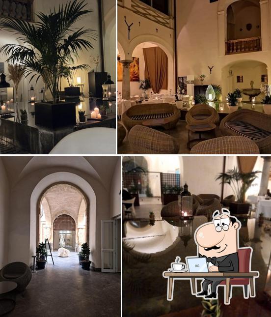 Gli interni di Ristorante Palazzo Branciforte