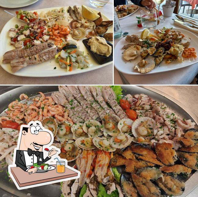 Antipasto al Ristorante Stella d'Oro