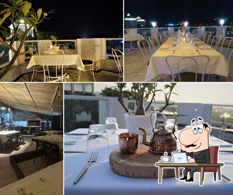 Check out how Syah Udaipur looks inside