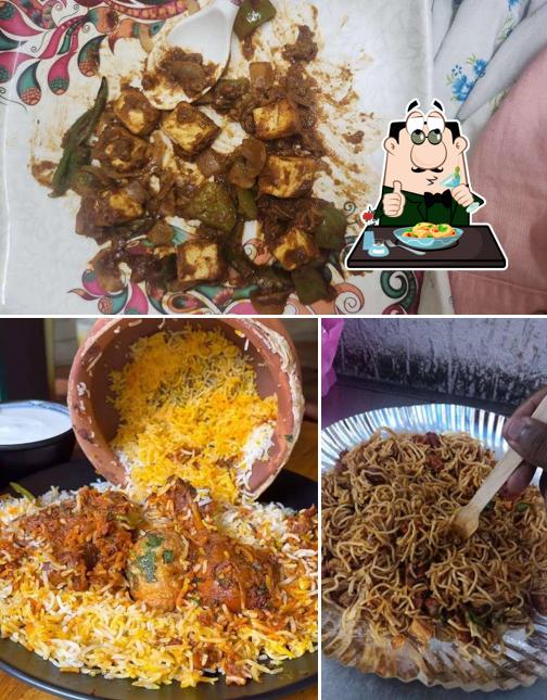 Food at TFC tollywood food court