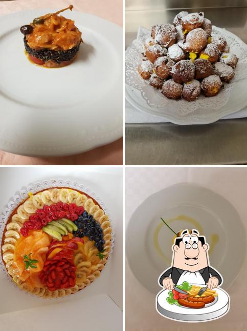 Cibo al Trattoria Dalla Nana