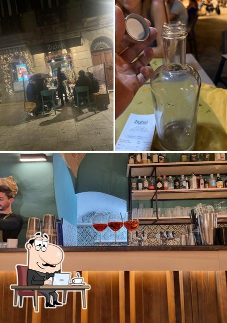 Gli interni di Zighiri