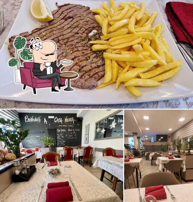 Tra le diverse cose da Ristorante Cantina Ticinese si possono trovare la interni e seo_images_cat_91