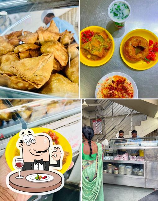 Meals at Shree Krishna Sweets