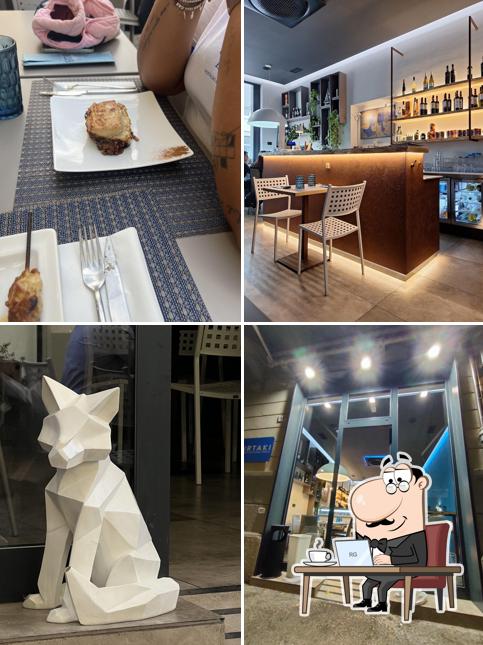 Gli interni di Sirtaki Cucina e Bottega Greca Gli interni di Sirtaki Cucina e Bottega Greca